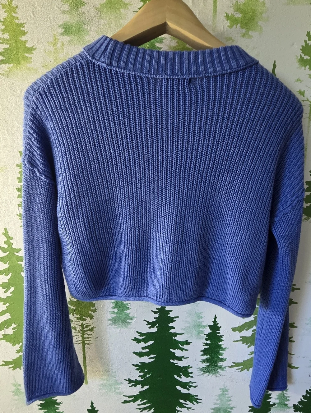 Wild Fable Cropped Rib-Knit Sweater - Picture 2 of 8